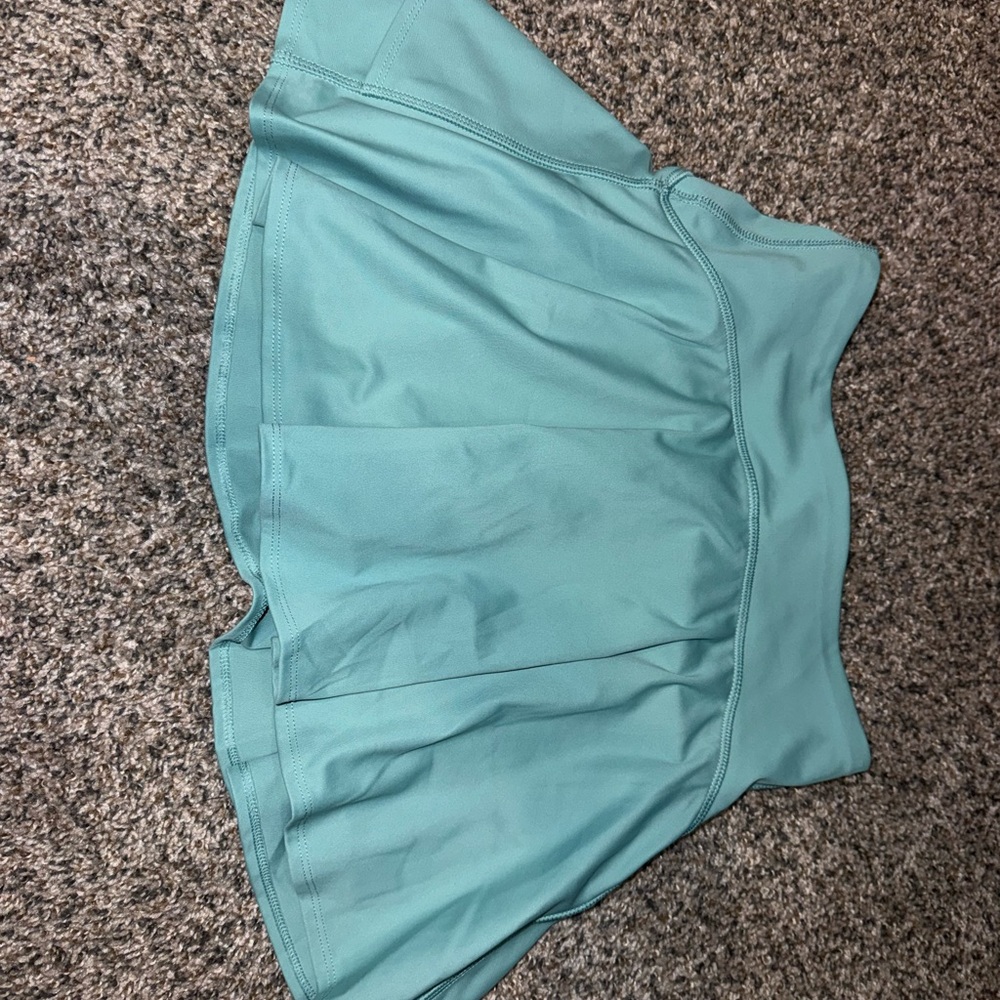 Old Navy Women's Aqua Skorts